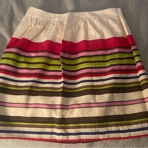 LOFT Striped Skirt | Size 10 | NEW w/ TAGS